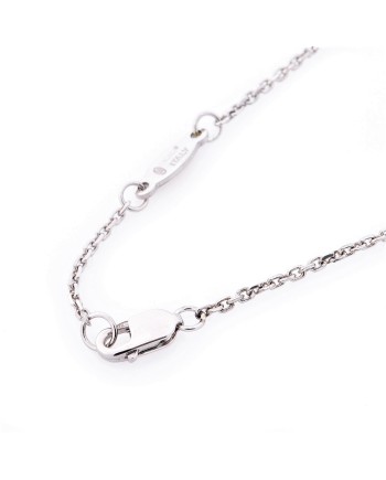 Chapelet spirituel Zancan pour homme en argent avec spinelles noires