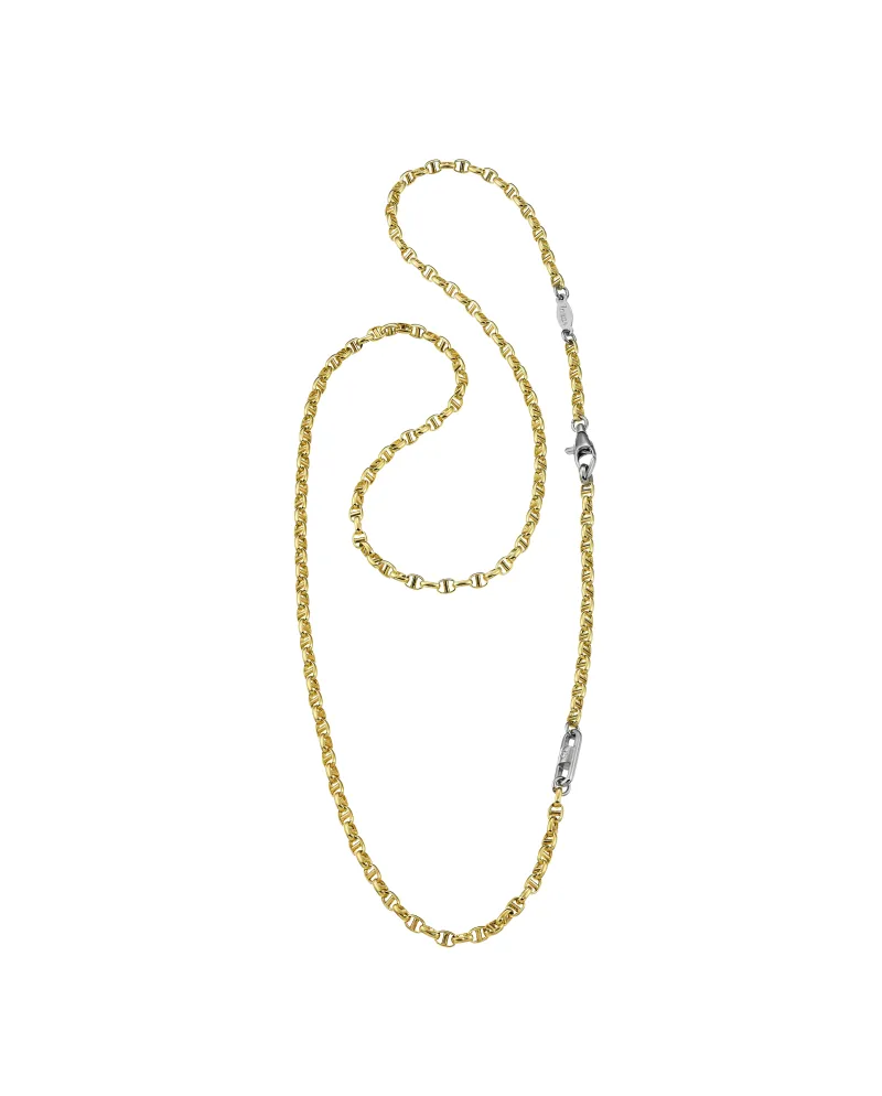 Collana da Uomo Zancan Insignia in Oro Giallo con Diamante