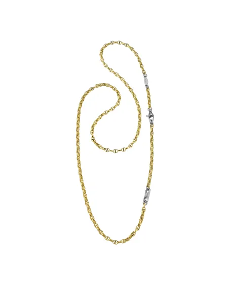Collana da Uomo Zancan Insignia in Oro Giallo con Diamante