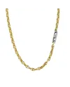 Collana da Uomo Zancan Insignia in Oro Giallo con Diamante
