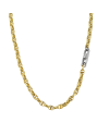 Collier Zancan Insignia pour homme en or jaune avec diamant