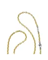 Zancan Insignia Men's Necklace in Yellow Gold with Diamond
