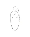 Collana da Uomo Zancan Insignia in Oro Bianco e Rosa