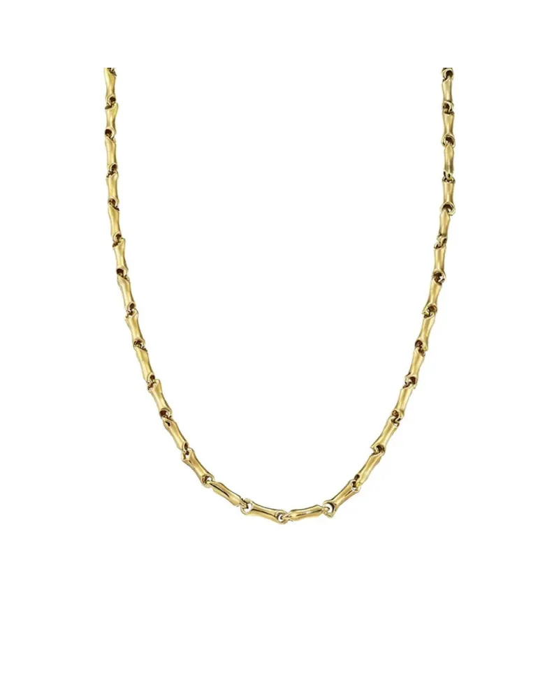 Collier pour homme Zancan Insignia en or jaune