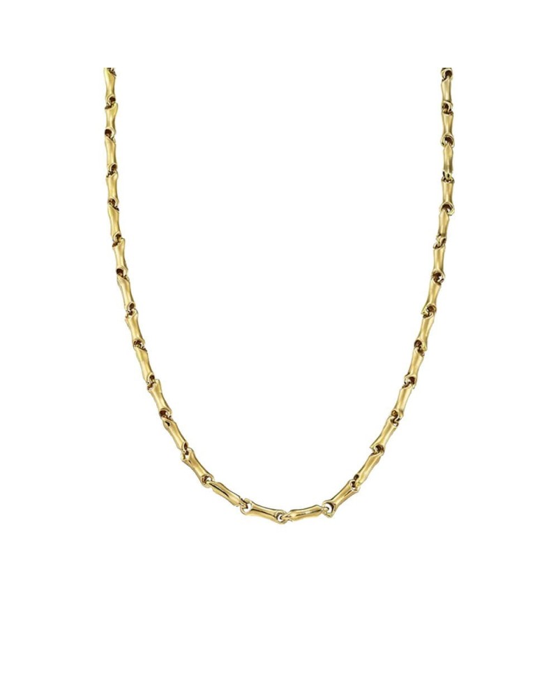 Zancan Insignia Men's Necklace in Yellow Gold