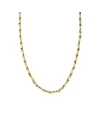 Zancan Insignia Men's Necklace in Yellow Gold
