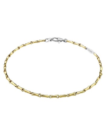 Zancan Insignia Men's Bracelet in Yellow and White Gold