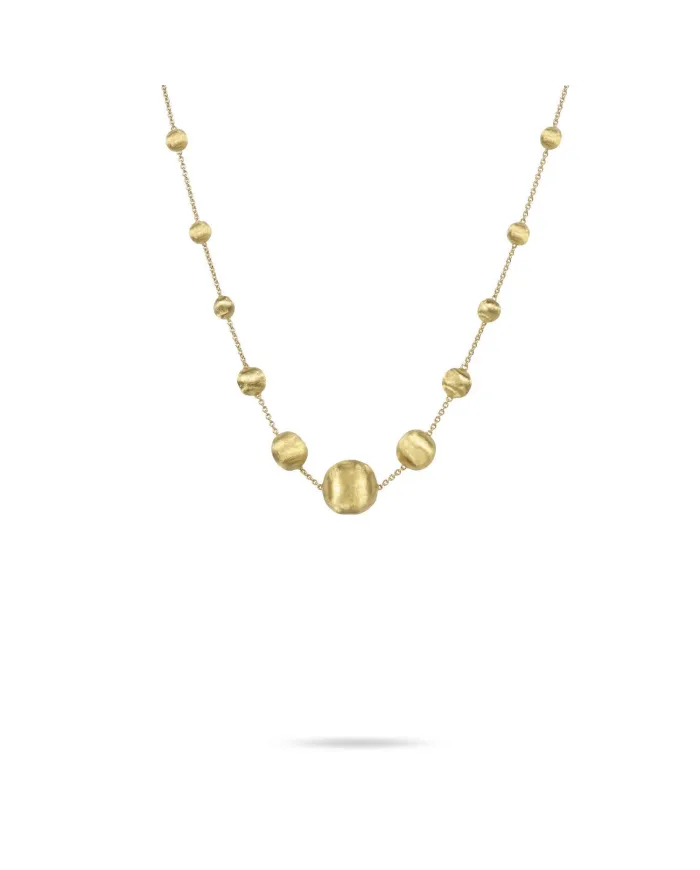Collana Marco Bicego Africa in Oro Giallo