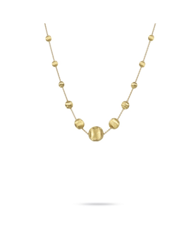 Collana Marco Bicego Africa in Oro Giallo