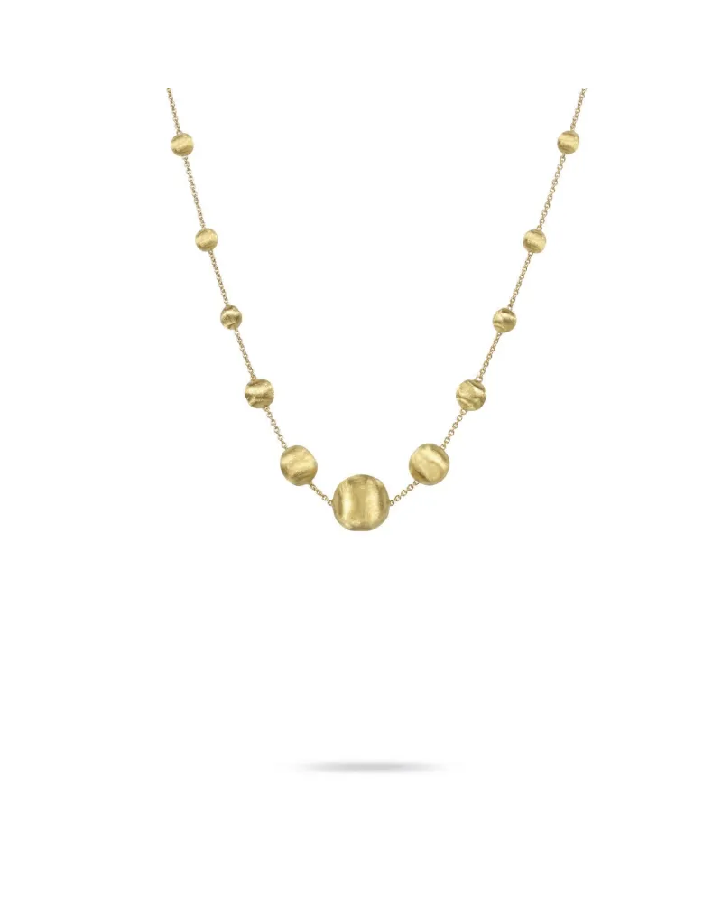 Collier Marco Bicego Africa en or jaune