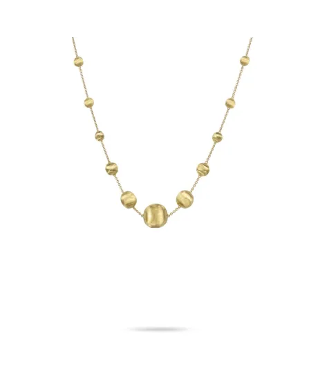 Collier Marco Bicego Africa en or jaune