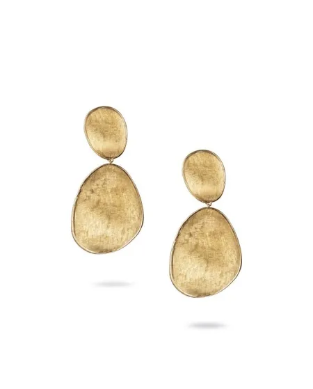 Orecchini Pendenti Marco Bicego Lunaria in Oro Giallo