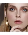 Boucles d'oreilles pendantes en or jaune Lunaria de Marco Bicego