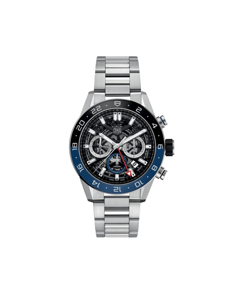 Tag Heuer Carrera Calibre Heuer 02 GMT Automatic Chronograph