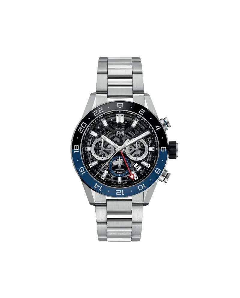 Tag Heuer Carrera Calibre Heuer 02 GMT Automatic Chronograph Tag Heuer Carrera Calibre Heuer 02 GMT Automatic Chronograph