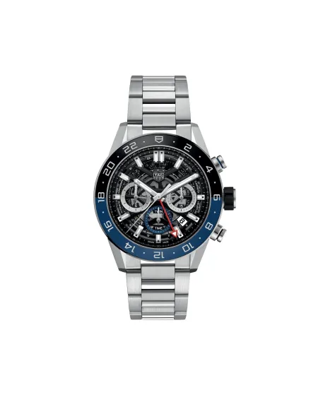 Cronografo Automatico Tag Heuer Carrera Calibro Heuer 02 GMT