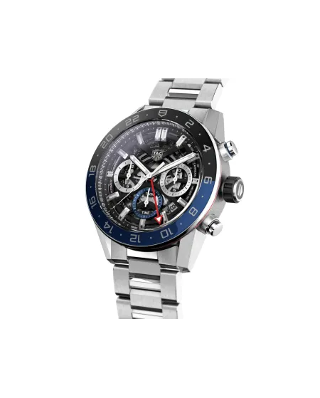 Tag Heuer Carrera Calibre Heuer 02 GMT Chronographe Automatique