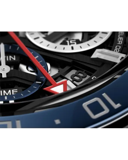Tag Heuer Carrera Calibre Heuer 02 GMT Automatic Chronograph