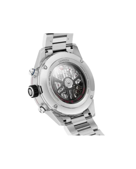 Tag Heuer Carrera Calibre Heuer 02 GMT Chronographe Automatique
