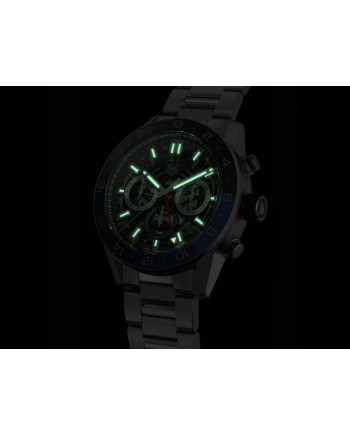 Tag Heuer Carrera Calibre Heuer 02 GMT Automatic Chronograph