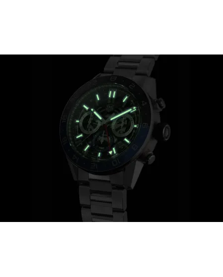 Cronografo Automatico Tag Heuer Carrera Calibro Heuer 02 GMT