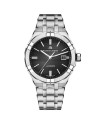 Orologio Maurice Lacroix Aikon Automatic 42 mm con Quadrante Nero e Bracciale in Acciaio