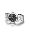 Maurice Lacroix Aikon Automatic 42mm Watch with Black Dial and Steel Bracelet