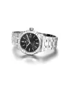 Montre Maurice Lacroix Aikon Automatique 42 mm avec cadran noir et bracelet en acier
