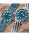 Orologio Mido Ocean Star Tribute con Quadrante Blu