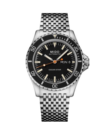 Orologio Mido Ocean Star Tribute con Quadrante Nero