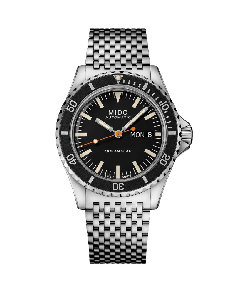 Orologio Mido Ocean Star Tribute con Quadrante Nero