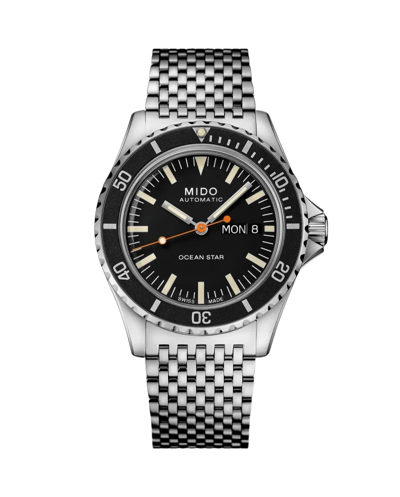 Orologio Mido Ocean Star Tribute con Quadrante Nero Orologio Mido Ocean Star Tribute con Quadrante Nero