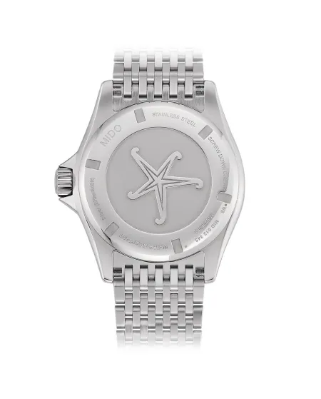 Mido Ocean Star Tribute Watch with Black Dial