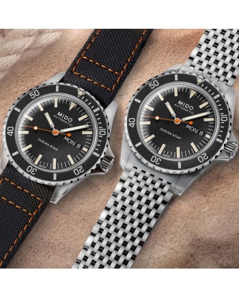 Montre Mido Ocean Star Tribute à cadran noir
