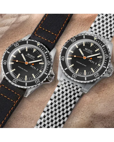 Orologio Mido Ocean Star Tribute con Quadrante Nero