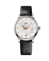 Montre femme Mido Baroncelli Lady Day & Night avec cadran en nacre blanche et diamants