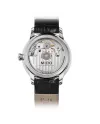 Mido Baroncelli Lady Day & Night Women's Watch with White Mother-of-Pearl Dial and Diamonds