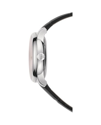 Mido Baroncelli Lady Day & Night Women's Watch with White Mother-of-Pearl Dial and Diamonds