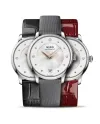 Montre femme Mido Baroncelli Lady Day & Night avec cadran en nacre blanche et diamants