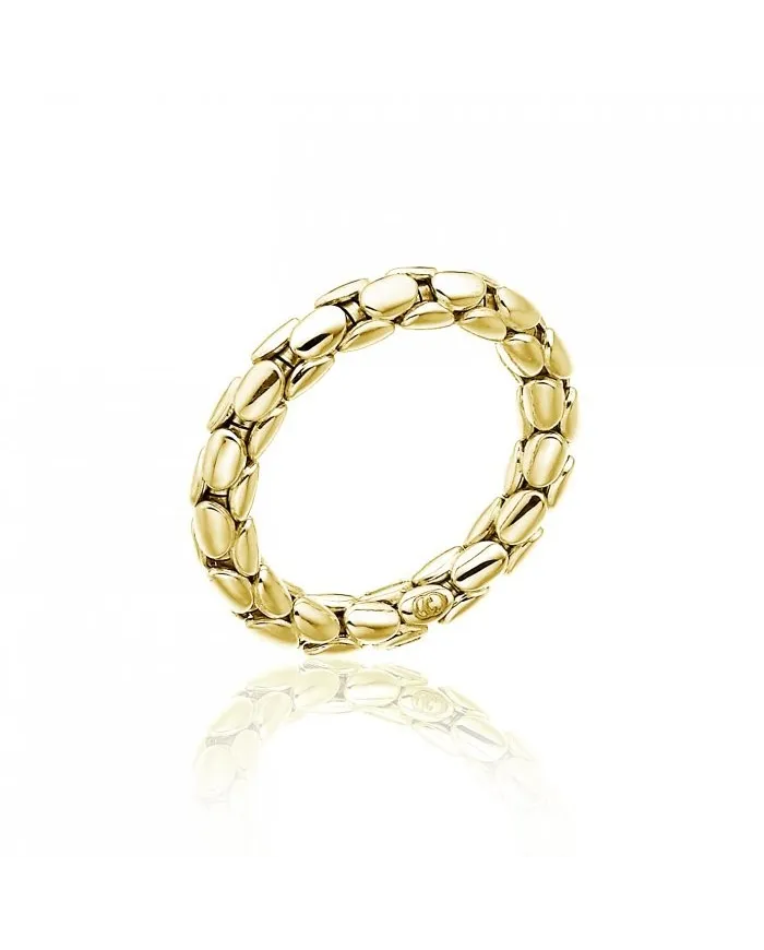 Anello Flessibile Chimento Stretch Spring in Oro Giallo