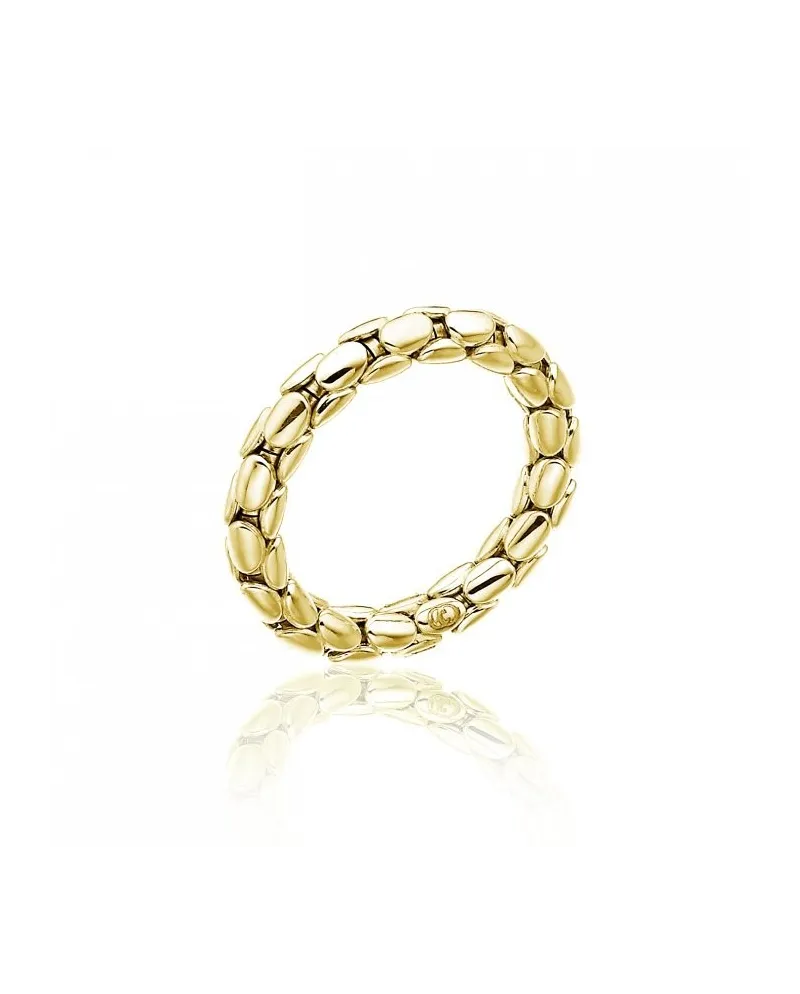 Anello Flessibile Chimento Stretch Spring in Oro Giallo