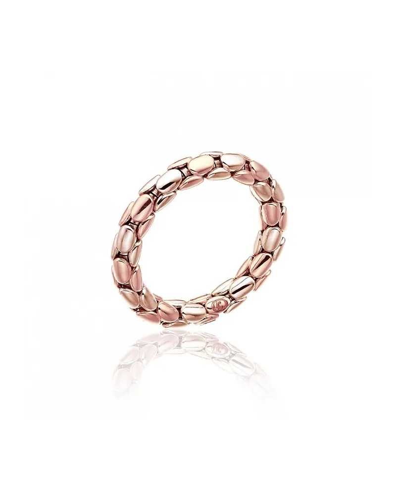 Bague extensible Chimento en or rose