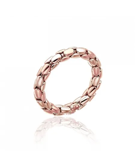 Bague extensible Chimento en or rose