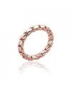 Bague extensible Chimento en or rose