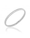 Bracelet rigide Chimento Water Armillas en or blanc