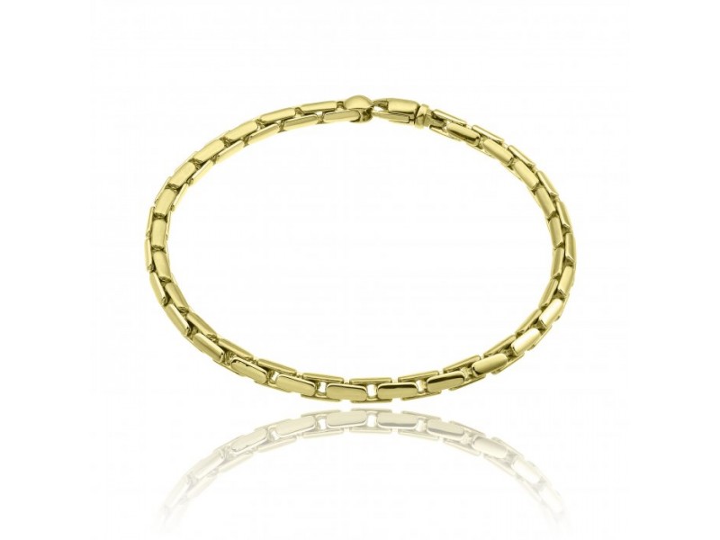 Chimento Accents Bracelet in Yellow Gold
