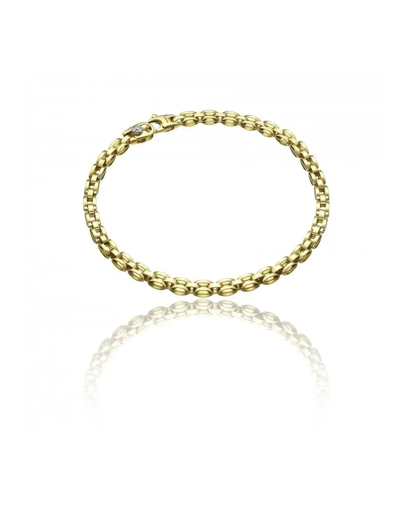 Bracciale Chimento Tradition Gold Accenti in Oro Giallo con Diamante Bianco