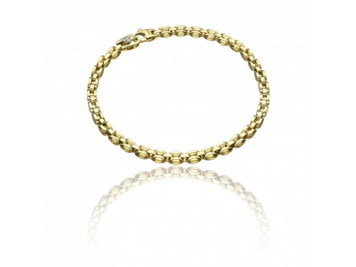 Bracciale Chimento Tradition Gold Accenti in Oro Giallo con Diamante Bianco