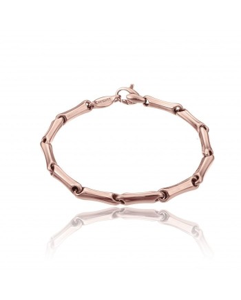 Chimento Tradition Gold Bamboo Classic Bracelet in Rose Gold
