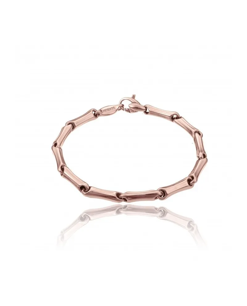 Bracelet Chimento Tradition Gold Bamboo Classic en or rose